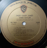 James Taylor (2) : Sweet Baby James (LP, Album, Gol)