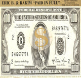 Eric B. & Rakim : Paid In Full (Seven Minutes Of Madness - The Coldcut Remix) (12")
