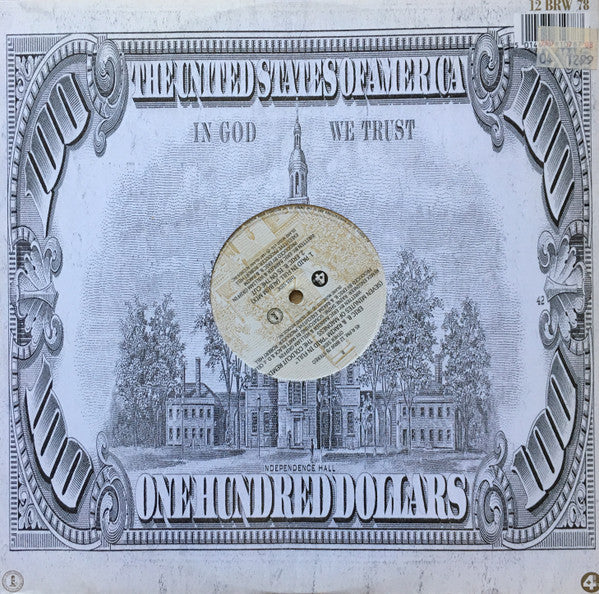 Eric B. & Rakim : Paid In Full (Seven Minutes Of Madness - The Coldcut Remix) (12")