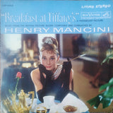 Henry Mancini : Breakfast At Tiffany's (Music From The Motion Picture Score) (LP, Album, RE, Ind)