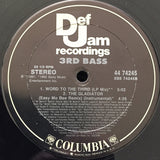 3rd Bass : Gladiator (12", Single)