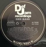 3rd Bass : Gladiator (12", Single)