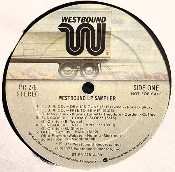 Various : Westbound LP Sampler (LP, Promo, Smplr) | Rook Records