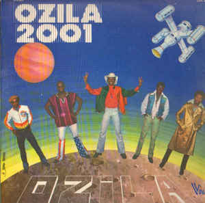 Ozila (2) : Ozila 2001 (LP, Album)