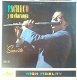 Pacheco Y Su Charanga : Pacheco Y Su Charanga "Suav'ito" Vol. 4 (LP, Mono, RE)