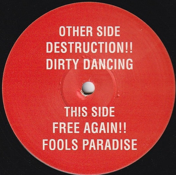 Vital Organs : Dirty Dancing E.P. (12", EP)