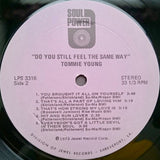 Tommie Young : Do You Still Feel The Same Way (LP, Album)