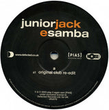 Junior Jack : E Samba (12")