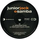 Junior Jack : E Samba (12")