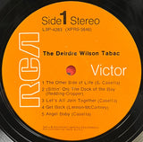 The Deirdre Wilson Tabac : The Deirdre Wilson Tabac (LP, Album, Roc)