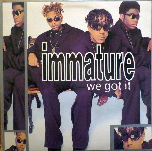 Immature : We Got It (LP, Album)