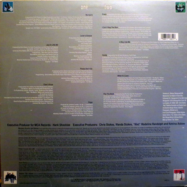 Immature : We Got It (LP, Album)