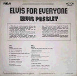 Elvis Presley : Elvis For Everyone (LP, Album, RE)