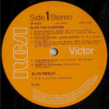 Elvis Presley : Elvis For Everyone (LP, Album, RE)