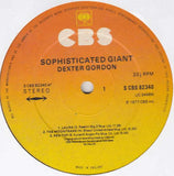 Dexter Gordon : Sophisticated Giant (LP, Album)