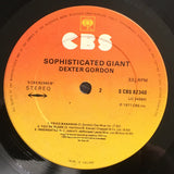Dexter Gordon : Sophisticated Giant (LP, Album)