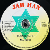Mankind (8) : Country Life / These Three Girls (12")