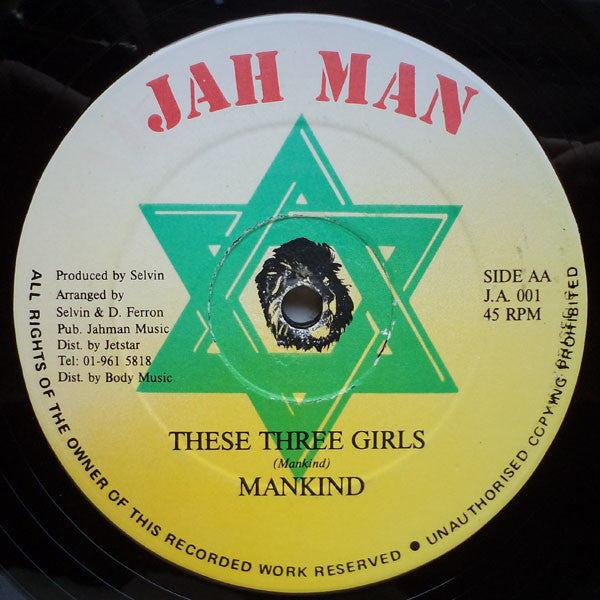 Mankind (8) : Country Life / These Three Girls (12")
