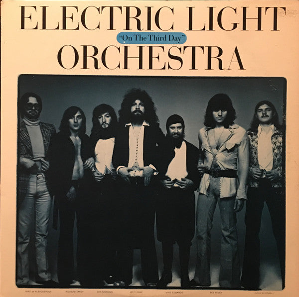 Electric Light Orchestra : On The Third Day (LP, Album, RE, Pit)