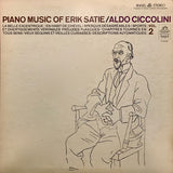 Erik Satie / Aldo Ciccolini : Piano Music Of Erik Satie, Vol. 2 (LP, Album)