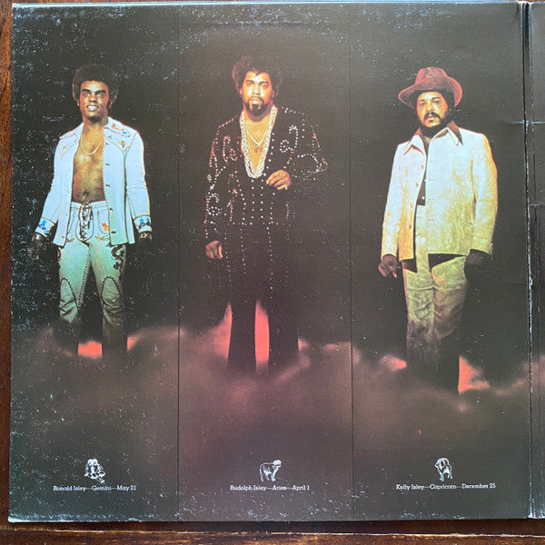 The Isley Brothers : The Heat Is On Featuring: Fight The Power (LP, Album)