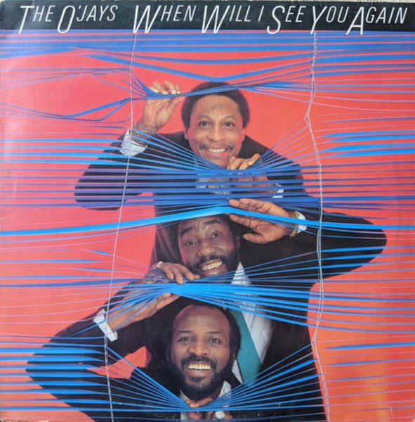 The O'Jays : When Will I See You Again (LP, Album)