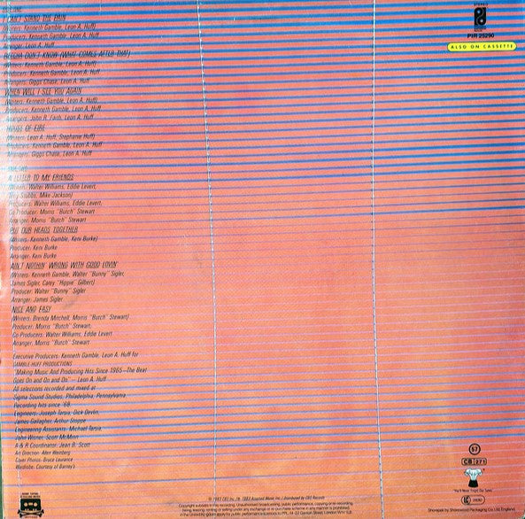 The O'Jays : When Will I See You Again (LP, Album)