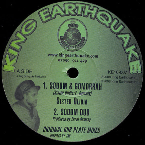 Sister Olidia : Sodom & Gomorrah (10")