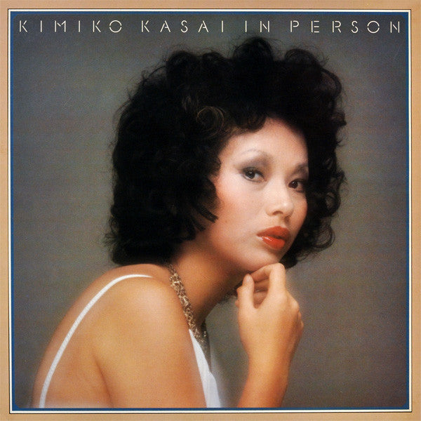Kimiko Kasai Featuring Oliver Nelson : In Person (LP, Album, Quad, Gat)