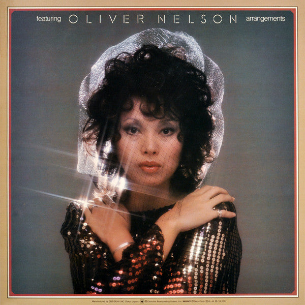 Kimiko Kasai Featuring Oliver Nelson : In Person (LP, Album, Quad, Gat)