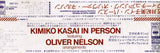 Kimiko Kasai Featuring Oliver Nelson : In Person (LP, Album, Quad, Gat)