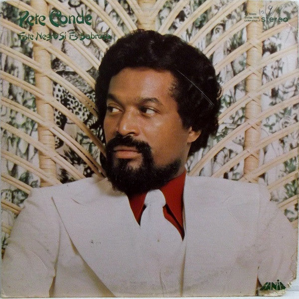 Pete Conde* : Este Negro Si Es Sabroso (LP, Album, Gol)