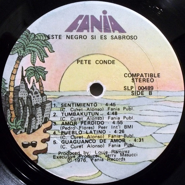 Pete Conde* : Este Negro Si Es Sabroso (LP, Album, Gol)