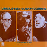 Vinicius* - Bethania* - Toquinho : En La Fusa (Mar Del Plata) (LP, RE)