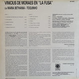 Vinicius* - Bethania* - Toquinho : En La Fusa (Mar Del Plata) (LP, RE)