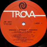 Vinicius* - Bethania* - Toquinho : En La Fusa (Mar Del Plata) (LP, RE)