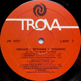 Vinicius* - Bethania* - Toquinho : En La Fusa (Mar Del Plata) (LP, RE)