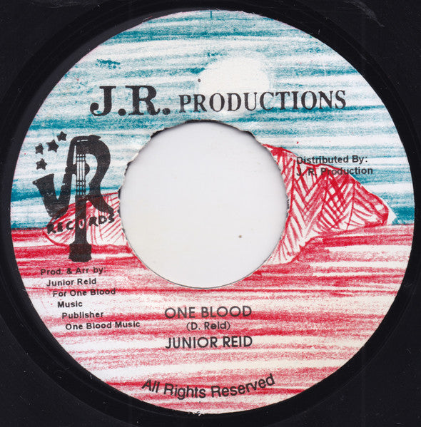 Junior Reid : One Blood (7", RP)