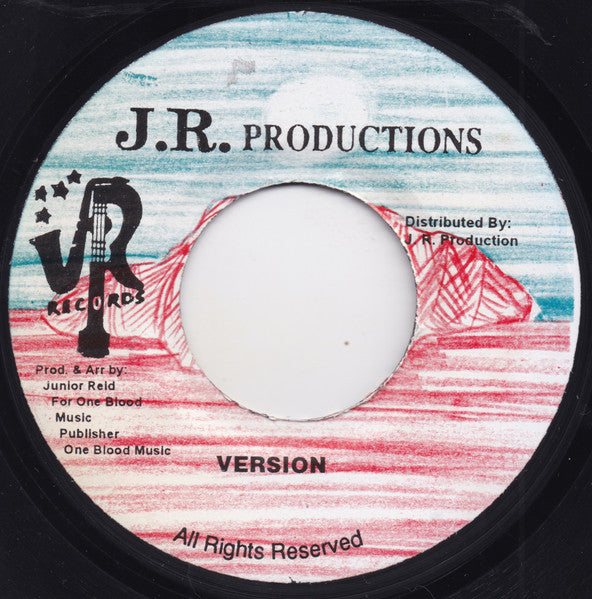 Junior Reid : One Blood (7", RP)