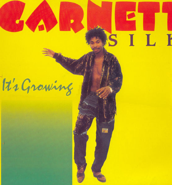 Garnett Silk : It's Growing (LP, Album)