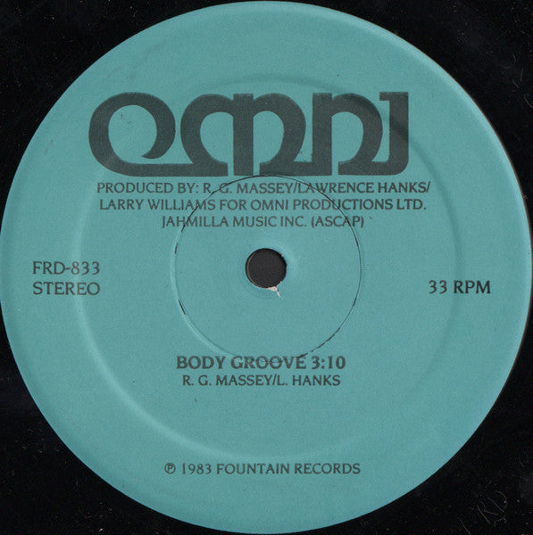 Omni (2) : Body Groove (12")