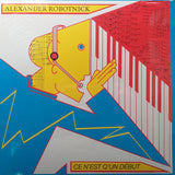 Alexander Robotnick : Ce N'est Q'un Début (LP, MiniAlbum, RE)