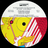 Alexander Robotnick : Ce N'est Q'un Début (LP, MiniAlbum, RE)