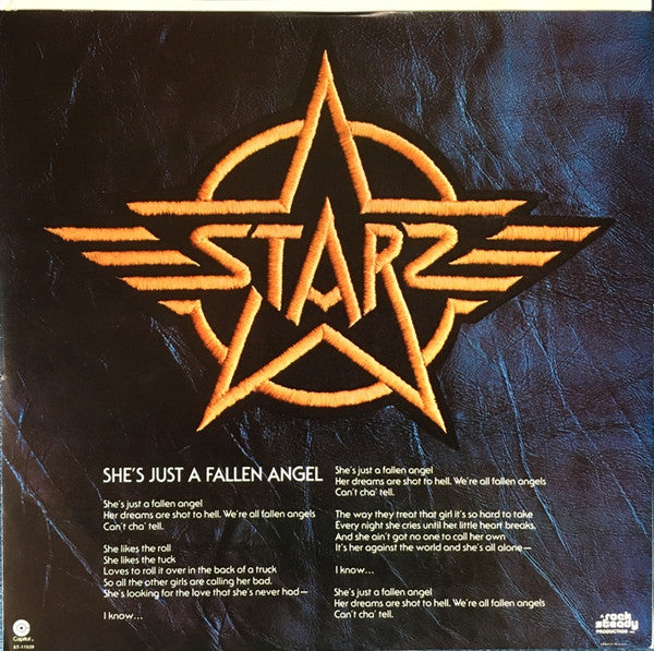 Starz (2) : Starz (LP, Album, Club)