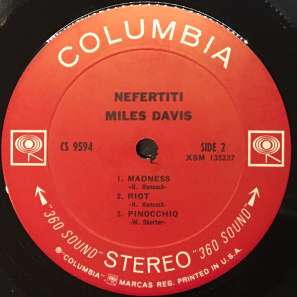 Miles Davis : Nefertiti (LP, Album)