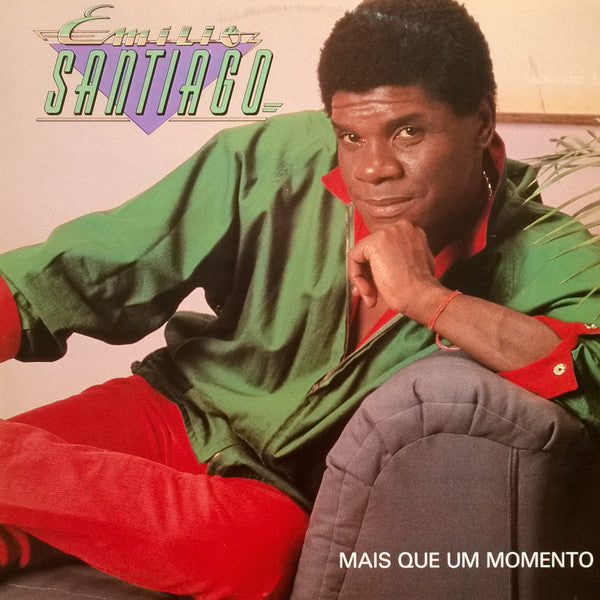 Emilio Santiago : Mais Que Um Momento (LP, Album)