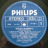 Emilio Santiago : Mais Que Um Momento (LP, Album)