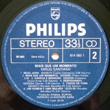 Emilio Santiago : Mais Que Um Momento (LP, Album)