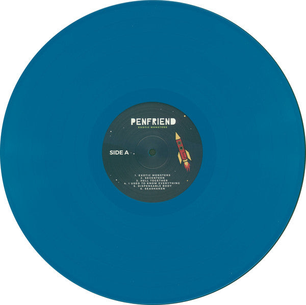 Penfriend : Exotic Monsters (LP, Album, Ltd, Spa)