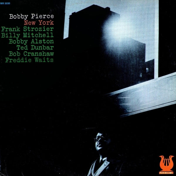 Bobby Pierce : New York (LP, Album)